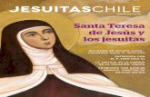 Santa Teresa de Jesús y los jesuitas · frase “la caridad comienza donde termina la justicia”, que da prioridad al trabajo de la justicia como condición de otros tra - ... General