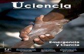 Emergencia Foto: UN / Marco Dormino y Ciencia · blogs, redes y audios, entre otros. Con sencillas preguntas como ¿qué ti-tulares tienen “gancho”? o ¿cómo prepa- ... para