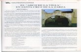 EL ARCO DE LA VILLA EN SANTA CRUZ DE LA ZARZAmuseosantacruz.org/Archivo/Prg_SCruz_1993_01_01.pdf · Cañada Real Soriana, que atraviesa el Tajo por el vado de Fuentidueña, junto
