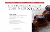 Homeopatía, Genética y Epigenética - Revista La ... LHM-2012 mar-ab… · LA HOMEOPATÍA DE MÉXICO. Volumen 81, número 677, marzo-abril 2012 1 Homeopatía, Genética y Epigenética