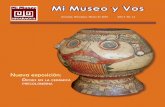 Mi Museo y Vos - granadacollection.org Mi MuseoNo12.pdf · El arte rupestre de la Laguna de Asososca. ... fica serpiente quetzal o serpiente de plumas pre-ciosas. Nahuas. Es una deidad