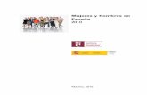 Mujeres y hombres en España 2010 - Instituto de la …€¦ · un mejor conocimiento de las diferencias en la situación de mujeres y hombres en la sociedad. ... entre mujeres y