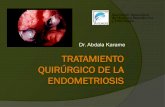 Tratamiento Quirurgico de la Endometriosis - … · Enf. Inflamatoria Crónica Estudios reportan - entre un 25 a 50% de ♀ con infertilidad tienen endometriosis - entre 30 a 50%