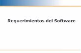 Requerimientos del Software - alfarosolis.comalfarosolis.com/content/PDFs/IF7100/Semana3/IngRequerimientos .pdf · Los documentos de requerimientos de software son la declaración