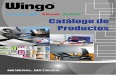 Catalogo Gema 2014 - Productos Wingo & Gema · calidad en la educación, la productividad y la organización en las empresas, satisfaciendo las ... Portaminas con tubito de mina cónico