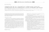 Adaptación de un “Listado de verificación” para la ...scielo.isciii.es/pdf/dolor/v22n6/09_aespecial.pdf · daños derivados de la administración de anestésicos, ... y antes