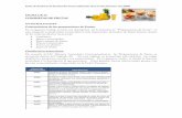 CONSERVAS DE FRUTAS - 15 - resultados1.com · CONSERVAS DE FRUTAS GENERALIDADES Características de las preparaciones de Frutas: ... El siguiente cuadro muestra los datos de producción