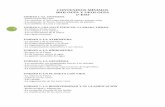 CONTENIDOS MÍNIMOS BIOLOGÍA Y GEOLOGÍA 1º …chabacier.es/documentos/minimos_y_programaciones/2015-2016/... · -Características de peces, anfibios, reptiles, aves y mamíferos.