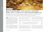 Ecuador: nueva fase en su ciclo económico.Edicion 229 ... · Un vistazo a la economia ecuatoriana ... • Como se basa en el positivismo lógico, busca los hechos ... • Entrevista