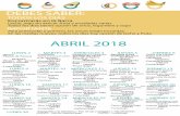 ABRIL 2018 - hispanoamericano.edu.cohispanoamericano.edu.co/file/cms/152.pdf · -Milo/queso /pan/mermelada ONCES-Compota/jugo-Pollo a la crema-Papa al horno-Pituönos ... -Postre