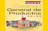 Catálogo General de Productos - Comercial Jucarsa · 600ml 5411183095434 Negro 15121093 5411183095458 Gris 15121092 5411183095441 Marrón 15121094 5411183095465 SOUDAFLEX 45 FC.