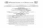 ÓRGANO DEL GOBIERNO CONSTITUCIONAL DEL …po.tamaulipas.gob.mx/wp-content/uploads/2013/05/cxxxviii-64-280513... · DE LA CRUZ, titular de la ... Victoria, Tam., ... los resultados