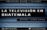 la televisión en guatemala - Sello Editorial Razón y ...editorialrazonypalabra.org/pdf/ryp/TelevisionGuatemalaV2.pdf · Comunicación en Red, Política en Movimiento: Testimonios,