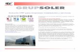 Solución ERP para empresas instaladores y servicios. GrupSoler.pdf · Implantación de una solución ERP para la gestión integral ... 1. Un sistema de gestión integral para dar