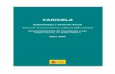VARICELA · 2.4. Carga de la enfermedad en la infancia atribuible a varicela ..... 14 2.5. Perfil de susceptibilidad de la población española ...
