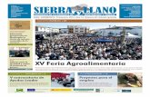 XV Feria Agroalimentaria - adismonta.com · Desarrollo Rural – REDEX- y a través de los 24 Grupos de Acción Local de Extre- ... territorio, y cuantificada por objetivos y prioridades,
