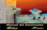 Manual del Constructor - Planos de Casas - Planos de … · 12 Pesos y rendimientos del block de concreto 43 13 Valores para transmisión del calor y del barroblock 43 14 Coeﬁcientes