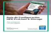 Guía de Configuración HPE ProLiant & Storageservidor-hp.com.co/netcomp/wp-content/uploads/2016/03/Guia... · Guía de Configuración HPE ProLiant & Storage iQuote ¡Nos mudamos!
