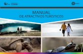 MANUAL - amevirtual.gob.ec€¦ · El Ministerio de Turismo del Ecuador, ... clasificación y valoración de los atractivos con mejores condiciones para el 1 Art. 4. Capítulo 1.