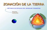 ZONACIÓN DE LA TIERRA - …iespoetaclaudio.centros.educa.jcyl.es/sitio/upload/zonas_tierra_4... · MÉTODOS INDIRECTOS DE INVESTIGACIÓN Los métodos indirectos de investigación