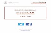 mediaICAM - web.icam.esweb.icam.es/bucket/Boletín Julio 2018.pdf · el decano destaca las bondades de la mediaciÓn para resolver conflictos deportivos en el curso de verano del