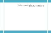 Manual de cuentas - viconto.cl · Responsable: Usuarios del modulo tesorería y contabilidad Características de la cuenta: NOMBRE CUENTA PLT C.C. TIPO AUXILIAR. REF VCTO. C.F. C.M.