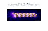 APUNTES ELECTROMAGNETISMO II - Academia …€¦ · necesario la utilización de los operadores divergencia y rotacional ... Estas ecuaciones serán útiles para resolver problemas