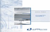 GLAMET - ...::: Constru Sistemas Modulares S.A. de … · GLAMET® A42-P1000-G4 y GLAMET® LV 2 ÍNDICE Pag. 1. GENERALIDADES 3 1.Composición y uso 3 2.Estándares dimensionales
