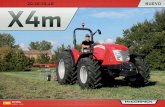 20-30-35-40 NUEVO X4m - mccormick.it · Diseñada para reemplazar el modelo CL, la serie X4m es una gama de tractores robustos y sencillos que ofrece prestaciones mejoradas respecto