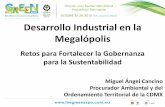 Desarrollo Industrial en la Megalópolis - ejkrause.com.mxejkrause.com.mx/camp-green16/bitacora/enviro/enviro28-MiguelAngel... · •Perdida de la biodiversidad •Degradación y