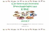 Orientaciones Pedagógicas EBE - Ugel07 | Unidad de ... · 2.3 Para PAENFTS 2.3.1 Diversificación Curricular 2.3.2 Detección y Atención Oportuna 2.3.3 Enriquecimiento Curricular