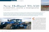 New Holland T8 - core.ac.uk · transmisión dispone de cuatro puntos de eficiencia optimizada que recorre en una conexión totalmente mecánica, posibilitan- ... vula de mariposa