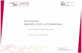 Escuela INDECOPI-COMPAL - UNCTADunctad.org/meetings/en/Presentation/CPPB_2017_03_ Escuela INDECO… · Las evaluaciones agregadas se consignan en el Informe Anual ... hasta la creación