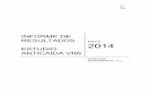 MAYO 2014 ESTUDIO ANTICAIDA VR6Centro_de_Tecnologia_Capilar).pdf · densidad capilar ... valoraciÓn de los voluntarios a los 90 dÍas de tratamiento