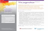 Ticagrelor Brilique - uch. elevaci³ del segment ST [IMSEST] o infart de miocardi amb elevaci³