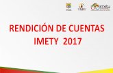 RENDICIÓN DE CUENTAS IMETY 2017portal.imety.edu.co/wp-content/uploads/2018/04/RENDICION-DE-CTAS... · VISIÓN DEL PND Colombia será un país que promueve el desarrollo humano integral,