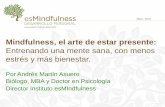 Mindfulness, el arte de estar presente - EL C0L·L3G1 · Tratamiento: “El camino óctuple” que se resume en ; Ética, Meditación y Sabiduría Buddha Siglo V ac, Un Príncipe