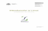 Introducción a Linux - kernel666.files.wordpress.com · Requisitos del sistema Ubuntu es un sistema completo preparado para ser ejecutado en Live CD o instalado en disco duro, de