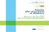 Planes de Acción de Energía Sostenible - Data4Action ...data4action.eu/wp-content/uploads/2017/02/576-Data-Access... · Energía Inteligente para Europa de la Unión Europea (Acuerdo