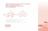 SÍNTESIS DE LOS RESULTADOS DE LA ENCUESTA DE TRABAJO ...white.lim.ilo.org/ipec/documentos/pan_-_sintesis.pdf · de Información Estadística y ... Internacional del Trabajo (OIT).1