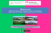 Servicios de Reservas y Viajes - PUNO PERÚ · 1.4 Reglamento de las Empresas y Actividades Turísticas en Nicaragua ... Departamento de Registro y Calidad Turística Manual de Clasificación