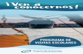 PROGRAMA DE - Port Authority of A Coruña | English … · de euros. El tráfico de cruceros ha crecido significativamente en los últimos años, ... y funcionamiento, así como su