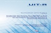 Predicción del alcance A2 y NAVTEX y de la protección ...!PDF-S.… · Criterios de calidad de funcionamiento para transmisiones A2 y NAVTEX ... de contenedores, cruceros turísticos
