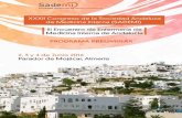PROGRAMA PRELIMINAR - Sociedad Española de … · Hospital La Inmaculada. Huércal-Overa, Almería Área de Gestión Sanitaria Norte de Almería SALÓN ARCO IRIS TALLER 2 ... VARIABILIDAD