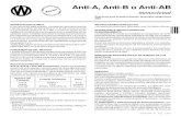 Anti-A, Anti-B o Anti-ABecaths1.s3.amazonaws.com/catmicromed/Tecnicas inmunoserologicas.pdf · dos por líneas celulares de hibridoma de ratón en una solu-ción tamponada conteniendo