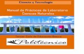 Manual de Prácticas de Laboratorio Ciencias Naturales LABORATORIO 0.pdf · de Prácticas de Laboratorio de Ciencia, Salud y Medio Ambiente para Tercer Ciclo de ... Se convertirá