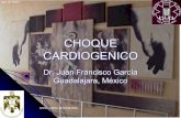 TRATAMIENTO DEL CHOQUE CARDIOGENICO - … Cardiogenico.pdf · ACERCAMIENTO AL PACIENTE zEn el tx se buscan 2 metas: zDar soporte hemodinámico. zTratar las causas reversibles de daño