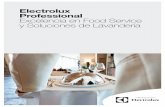 Electrolux Professional Excelencia en Food Service y ...tools.professional.electrolux.com/Mirror/Doc/BR/BR_BR-9JEFL_1_5_4... · y lavanderías profesionales bajo la misma marca. Soluciones