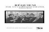 RÉQUIEMundiadecine-alfabetizacionaudiovisual.ftp.catedu.es/.../Requiem.pdf · Merçé Rodoreda y Réquien por un campesino español (1985) del exiliado escritor aragonés Ramón