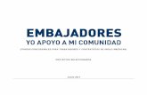 (FONDOS CONCURSABLES PARA TRABAJADORES …chile.angloamerican.com/~/media/Files/A/Anglo-American-Chile-V2... · Osvaldo Rodríguez/ Jimmy González/ Jorge Ávalos Agrupación Ballet